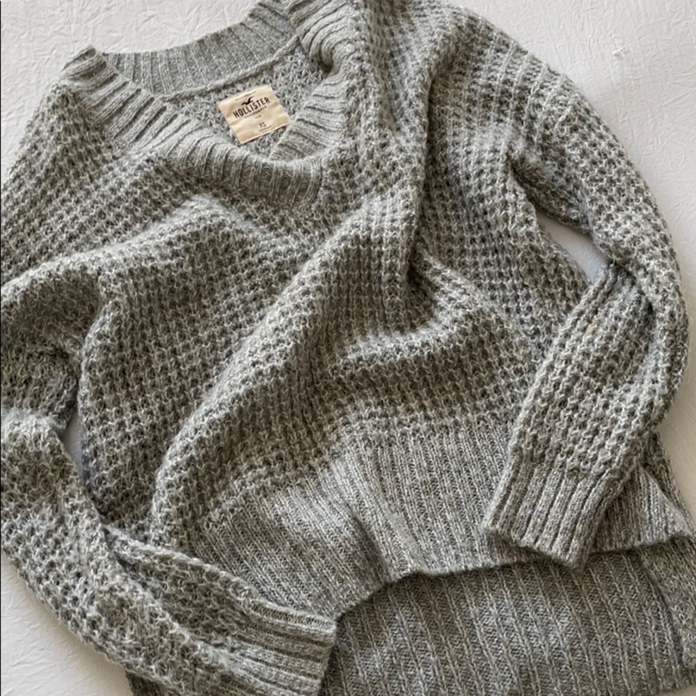 Gray Sweater